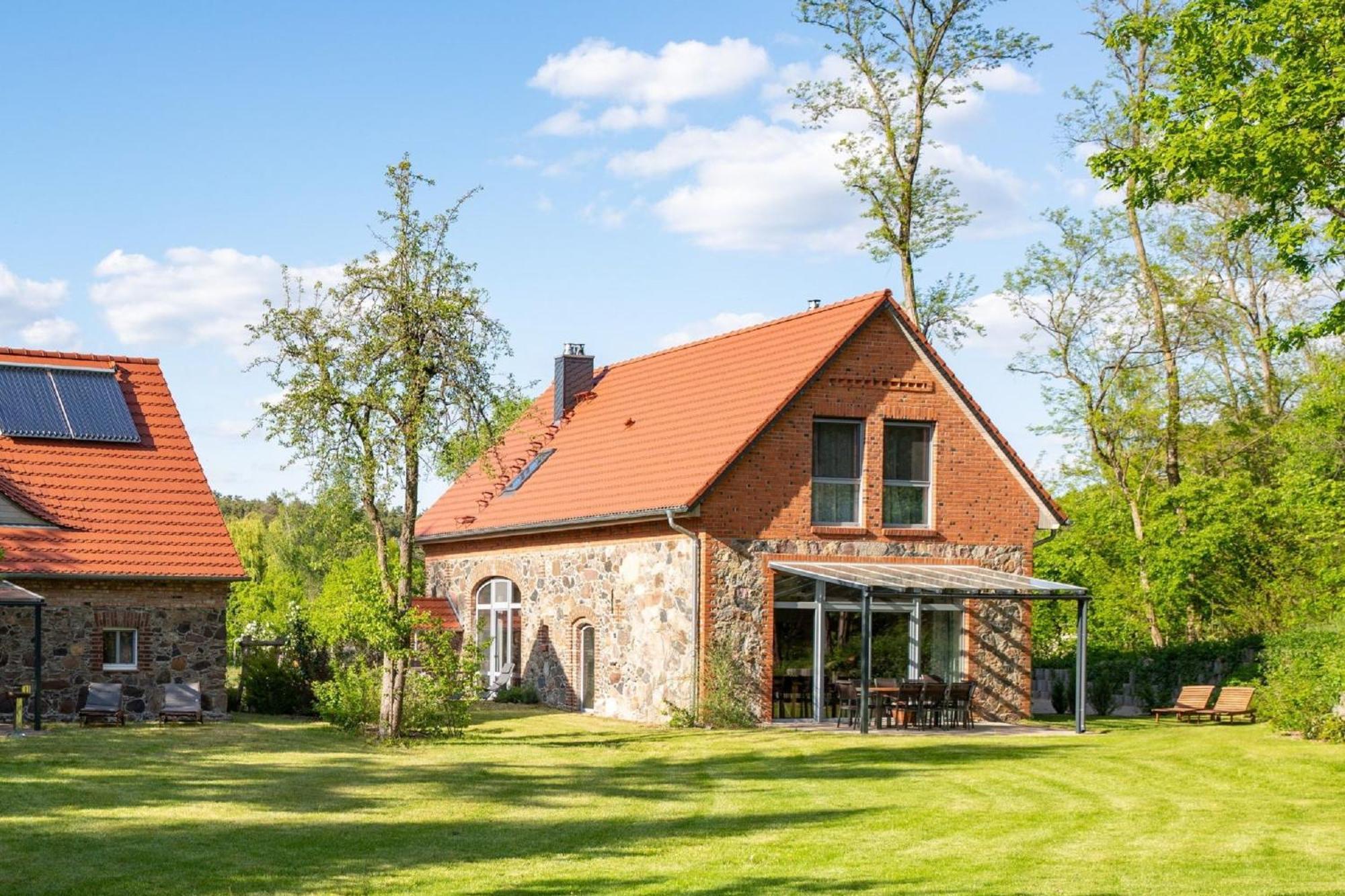 Alte Scheune Rietz Neuendorf Exterior foto